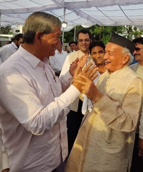 हैप्पी बर्थडे भगत दा, हरदा ने ऐसे दी शुभकामनाएं