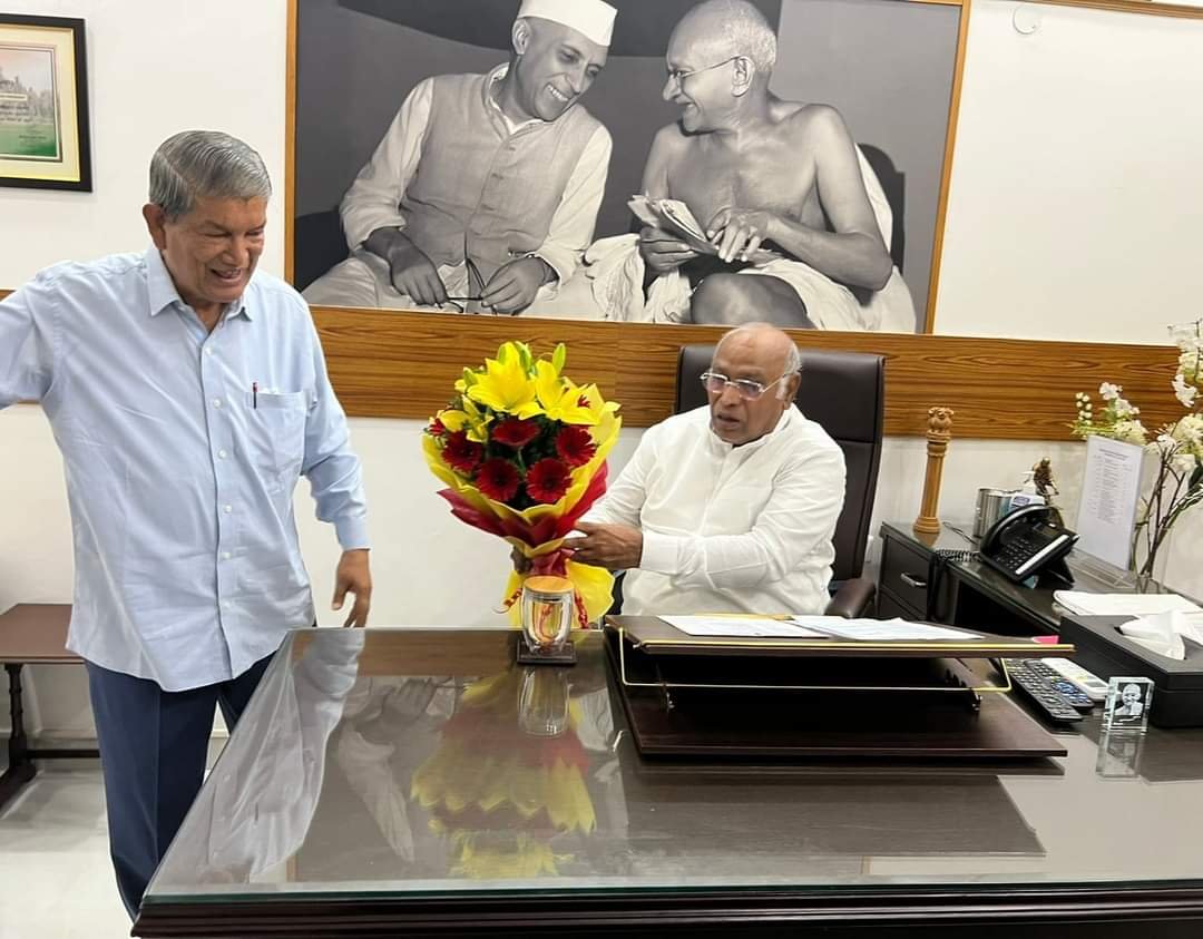 हरीश रावत की मुलाकात से चढ़ा सियासी पारा!