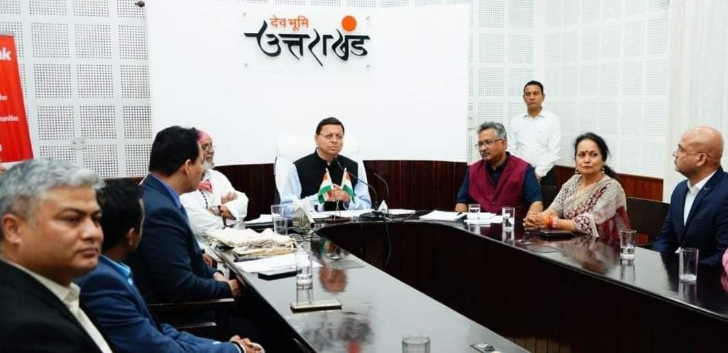 बन गए 55 पुल, धामी ने क्या कहा?
