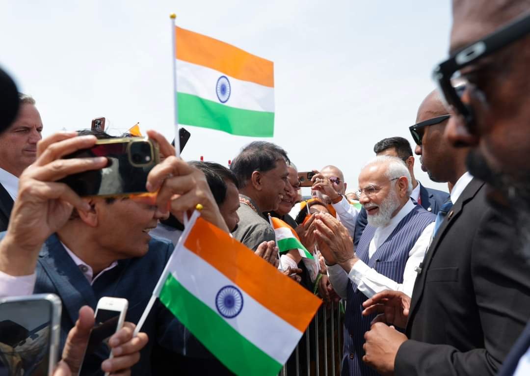 अमेरिका में मोदी मोदी