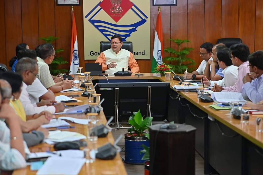 धामी का एक्शन प्लान, जल संरक्षण पर क्या काम?