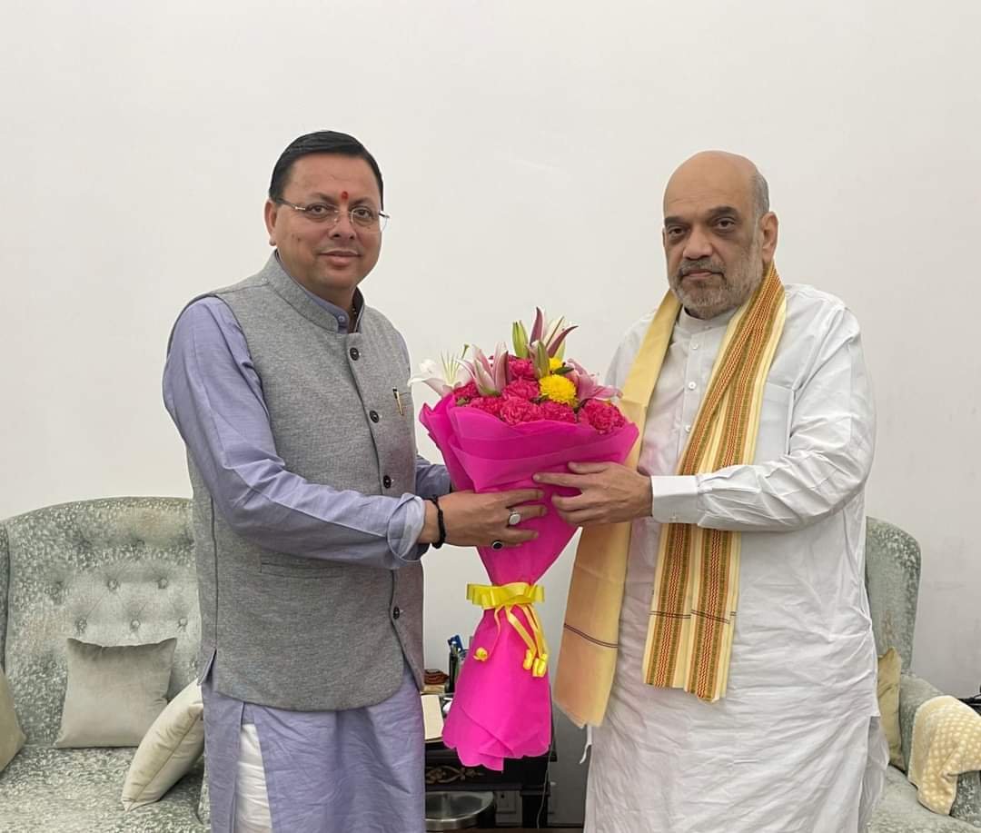 धामी ने केंद्र को दिया मंत्रियों का लेखा जोखा! कैबिनेट विस्तार होगा?
