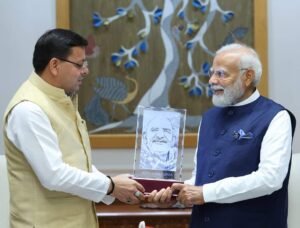 निवेश बढ़ाने का धामी प्लान, पीएम होंगे मेहमान!