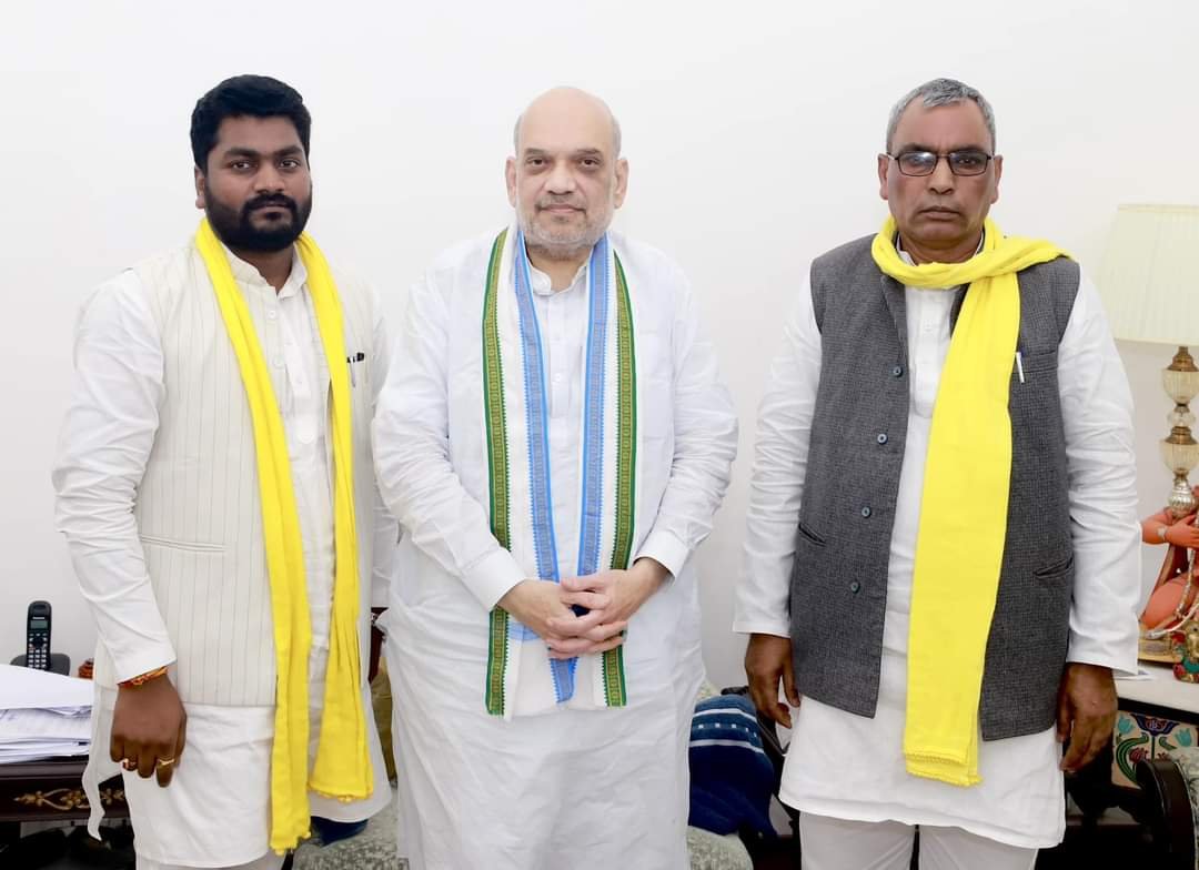 एनडीए का कुनबा बढ़ा, राजभर लौटकर आए