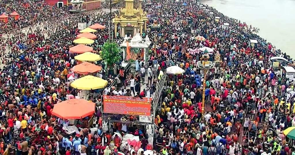 कांवड़ मेले में बना रिकॉर्ड, सीएम धामी ने पूरी टीम को दी बधाई