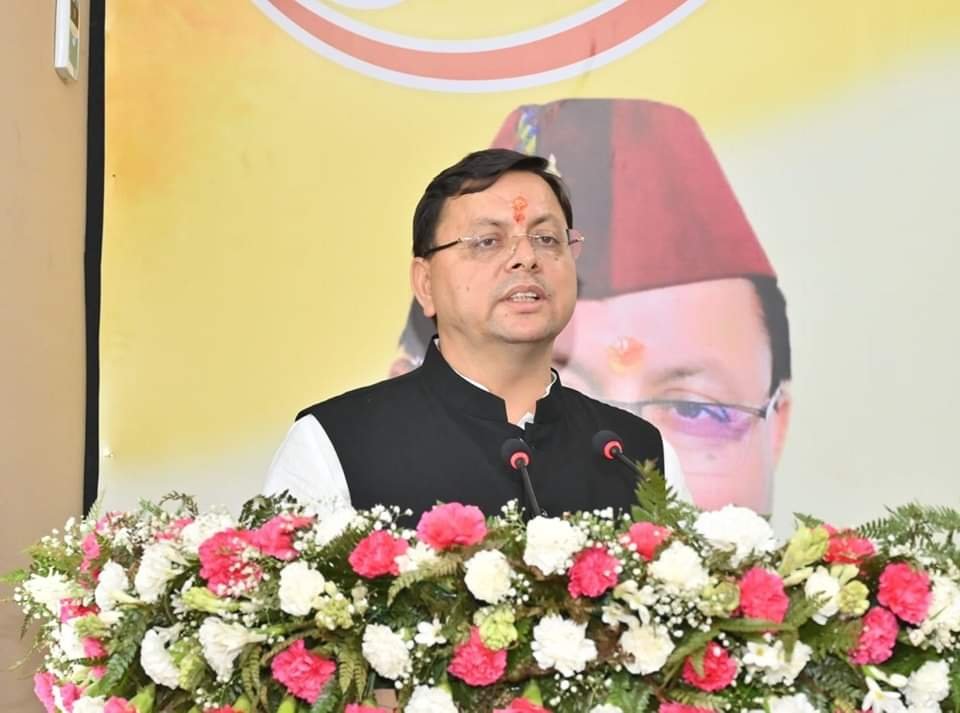 धामी ने बताया कौन हैं उत्तराखंड के ब्रांड एम्बेसडर