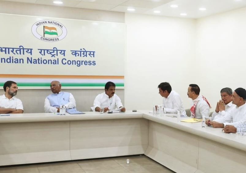 लोकसभा चुनाव के लिए कांग्रेस का रोडमैप, उत्तराखंड में खास रणनीति