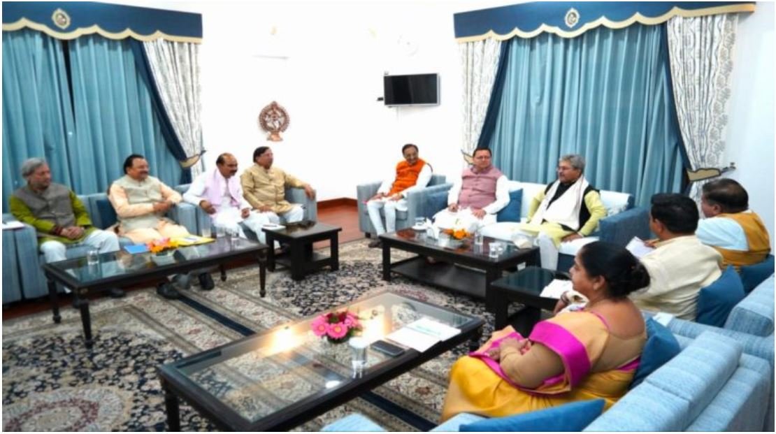 दिल्ली में आज उत्तराखंड बीजेपी की ‘क्लास’!