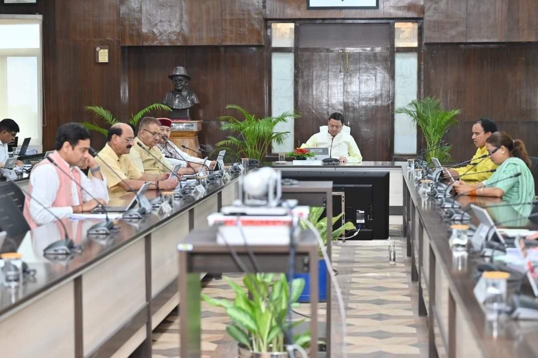 धामी कैबिनेट के फैसले, मसूरी अब तहसील