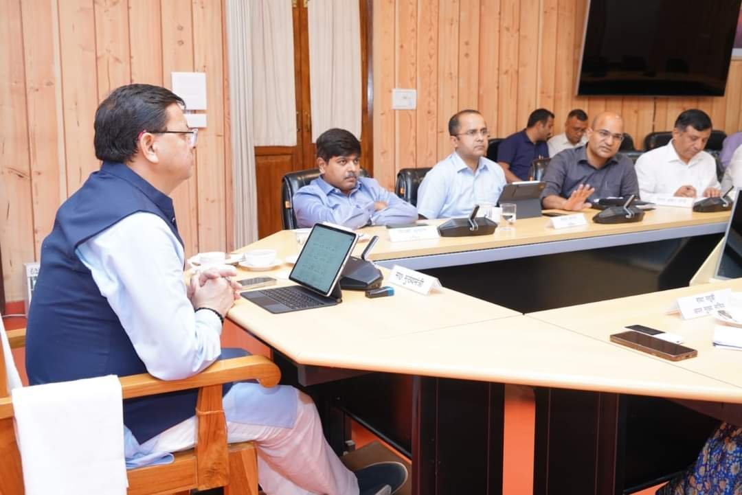 उत्तराखंड में रेड अलर्ट, चारधाम यात्रा स्थगित, धामी ने क्या कहा?