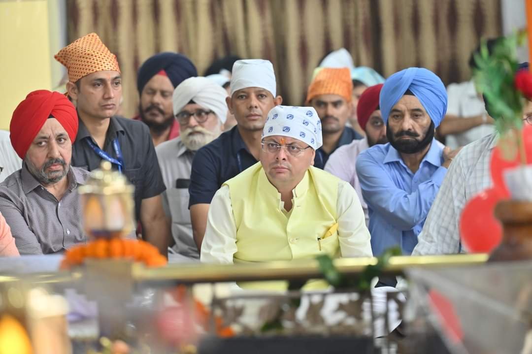 ‘आनंद कारज’ रजिस्ट्रेशन सिस्टम पर धामी का सम्मान