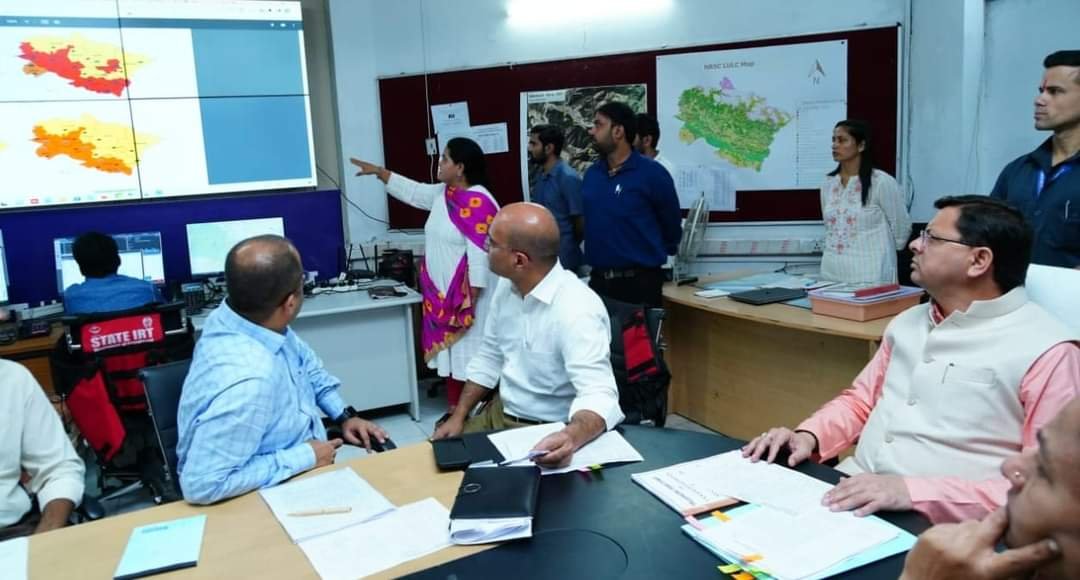 उत्तराखंड में आपदा से 1000 करोड़ की चपत