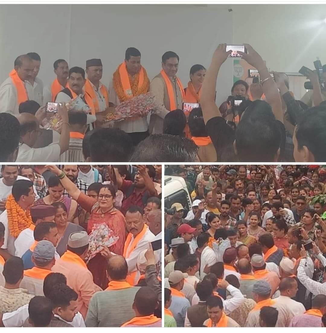 बागेश्वर में बीजेपी का प्लान बी, आज कई नेताओं की ज्वाइनिंग