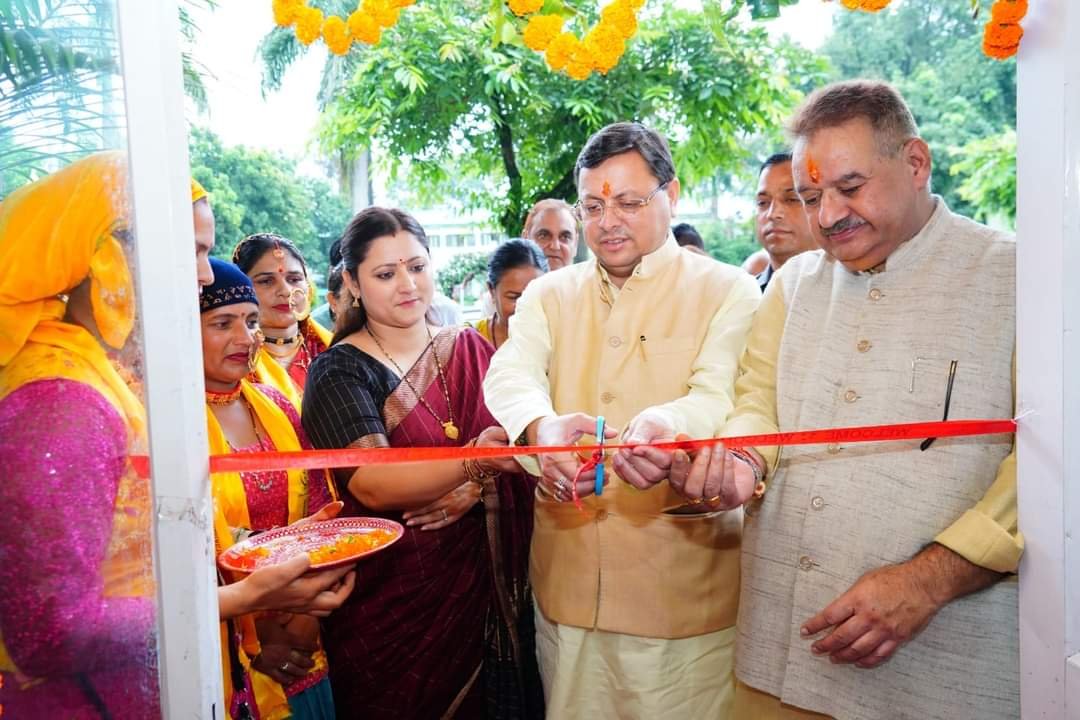 ‘सशक्त बहना’ योजना की सीएम धामी ने की शुरुआत