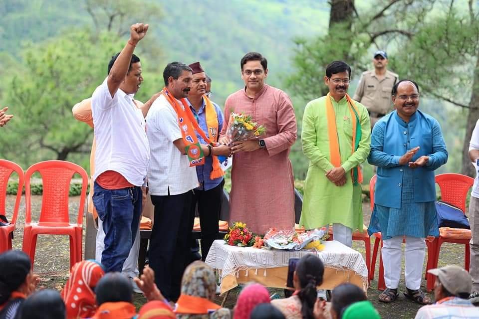बागेश्वर में बीजेपी की बिसात, सौरभ बहुगुणा की ताबड़तोड़ कैंपेनिंग