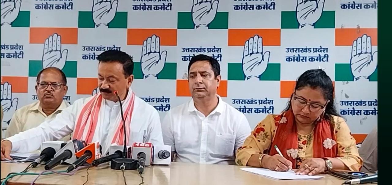 करन माहरा का धामी सरकार पर सीधा हमला