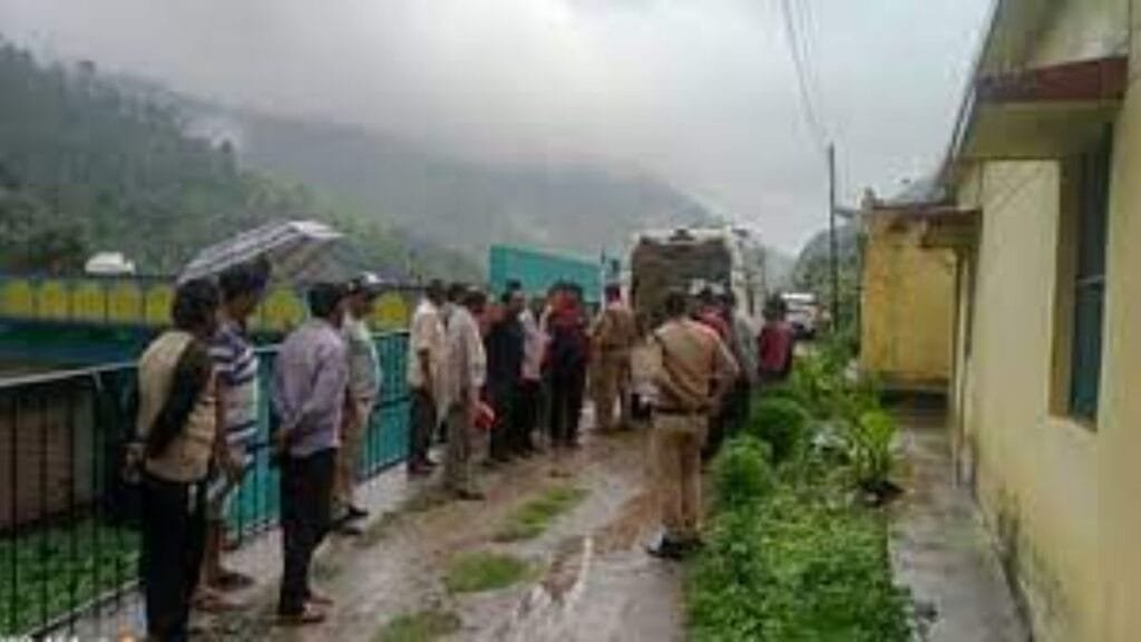 टिहरी में कुदरत का कहर, 2 बच्चों की मौत