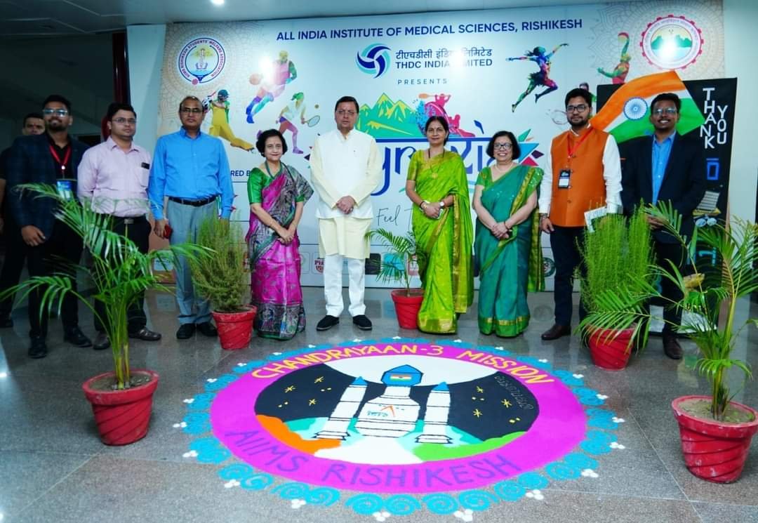 ऋषिकेश में धामी, की ये शुरुआत