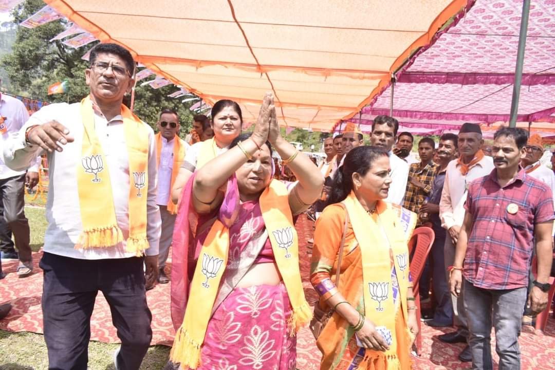 13 राउंड बाद बीजेपी कहां पहुंची?
