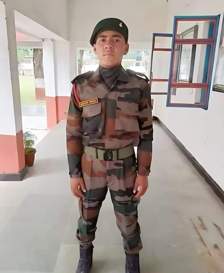 उत्तराखंड के जवान की शहादत, शोक की लहर