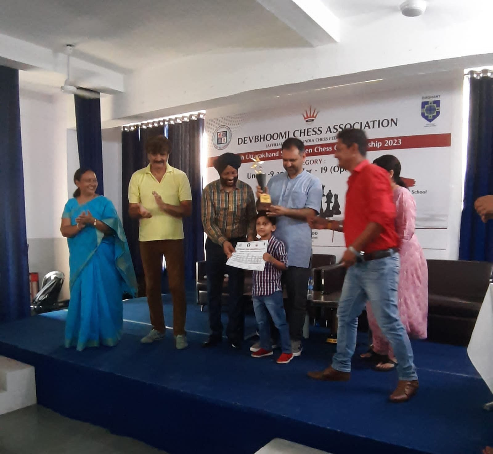 लिटिल चेस मास्टर तेजस का कमाल, एक और चैंपियनशिप की अपने नाम