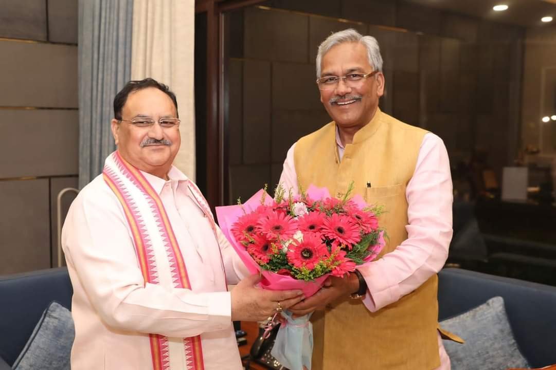 त्रिवेंद्र ने बढ़ा दी हलचल, दिल्ली में मुलाकात, लोकसभा की दावेदारी पर बात!