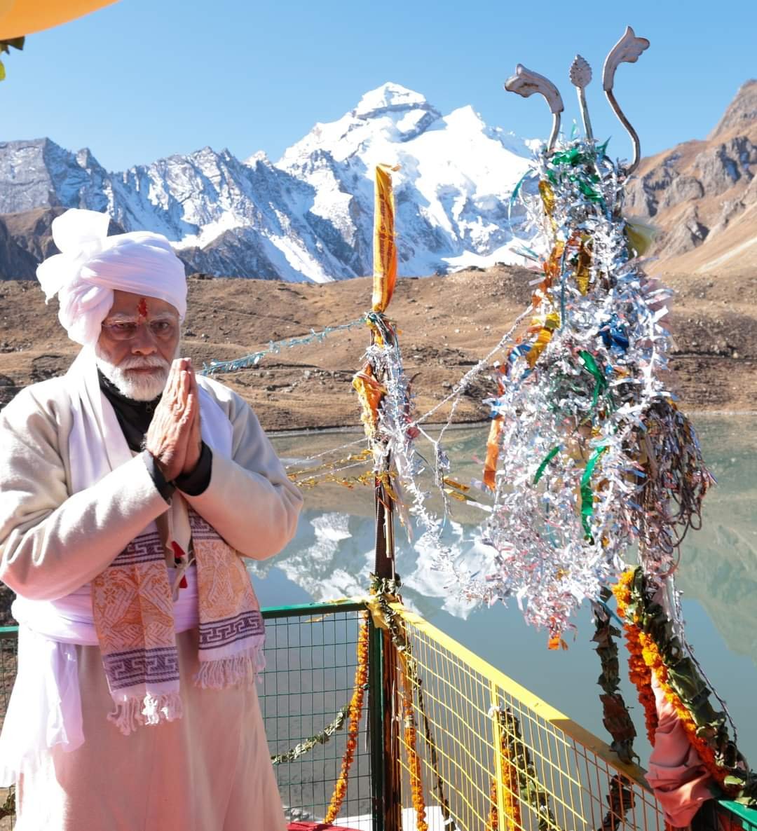 पार्वती कुंड के दर्शन पर मोदी का पहला बयान