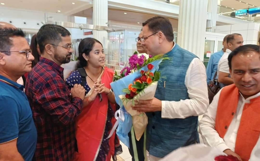 दुबई में धामी निवेश लाने की तैयारी