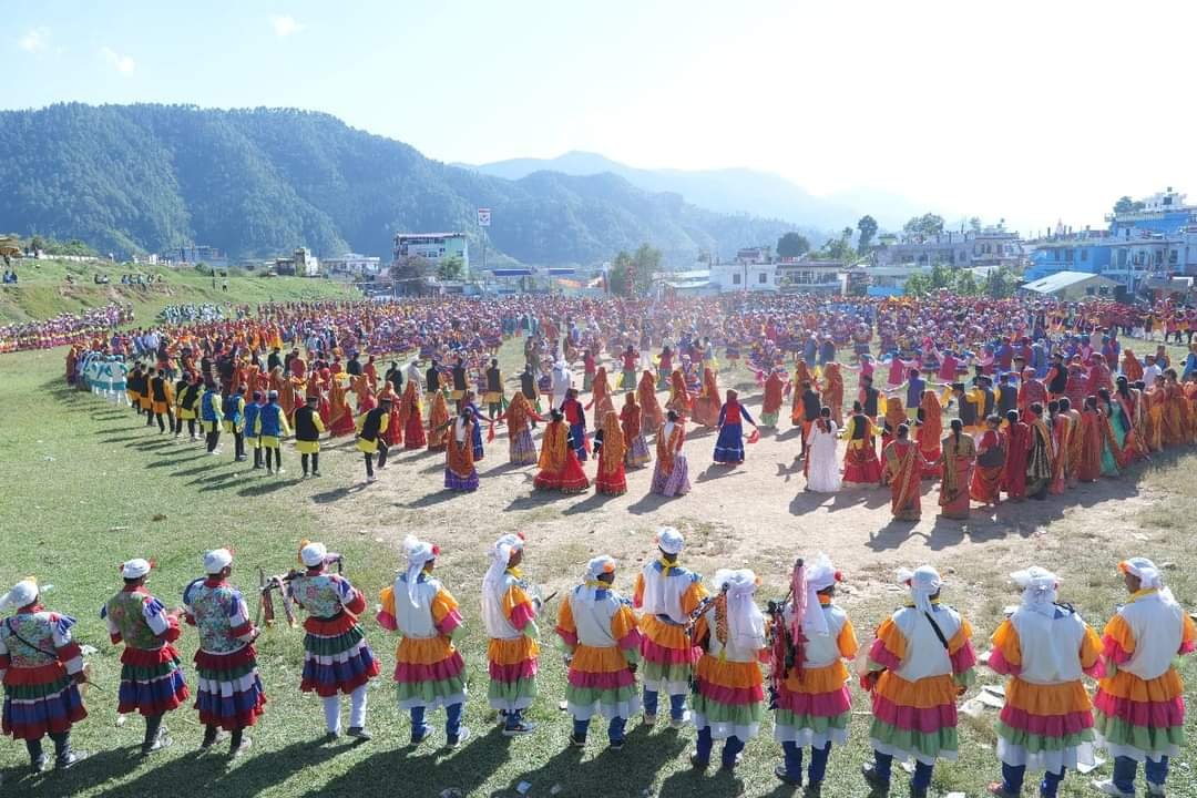 उत्तराखंड के कलाकारों ने बनाया गजब का रिकॉर्ड