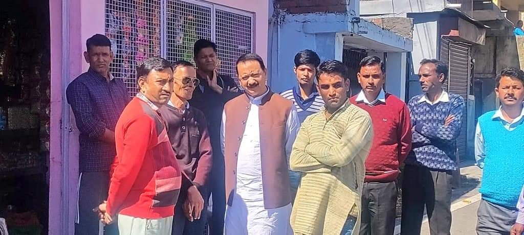 महेंद्र भट्ट पर भड़के करन माहरा कहा मानसिक संतुलन खो चुके हैं उत्तराखंड बीजेपी प्रदेश अध्यक्ष