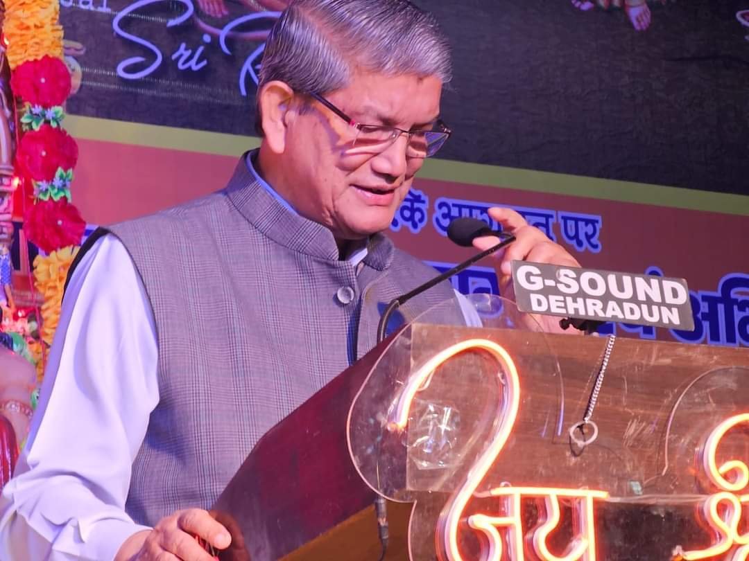 बालू के बहाने बीजेपी पर हरीश रावत का बड़ा हमला