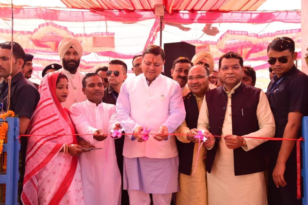 नानकमत्ता में धामी का मिनी मास्टर प्लान