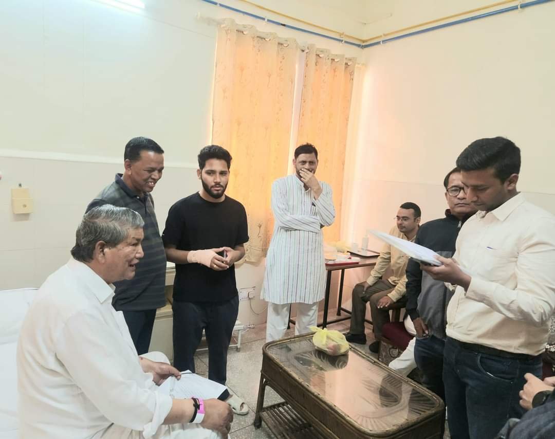 हरीश रावत को खोजते खोजते अस्पताल पहुंची सीबीआई