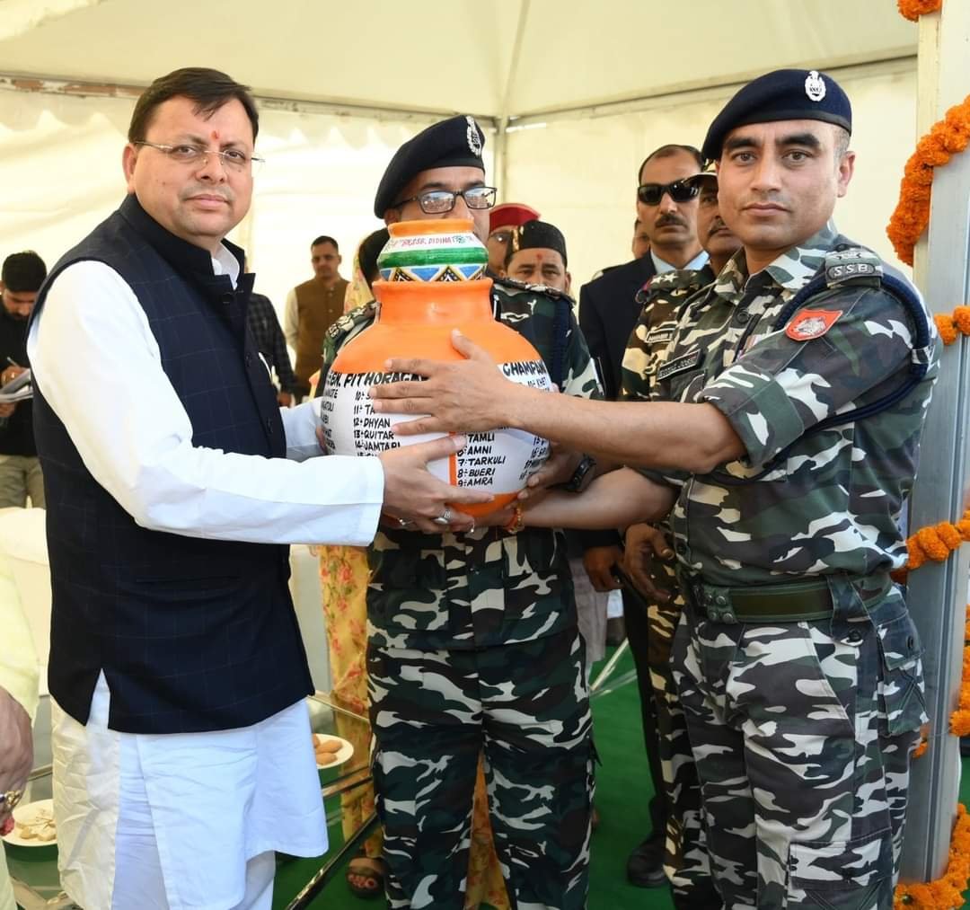 मेरी माटी मेरा देश अभियान, धामी ने क्या किया?
