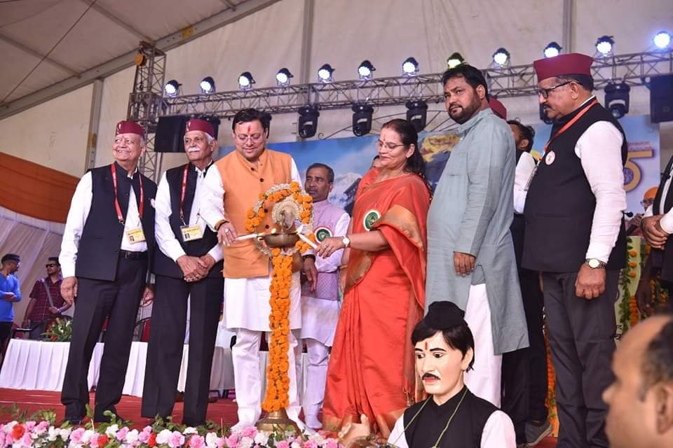 लखनऊ में उत्तराखंड महोत्सव, सीएम धामी ने क्या कहा?