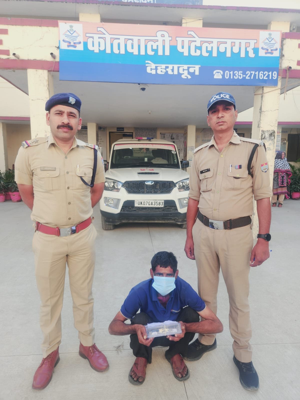 देहरादून के पटेल नगर में हत्याकांड एक आरोपी गिरफ्तार