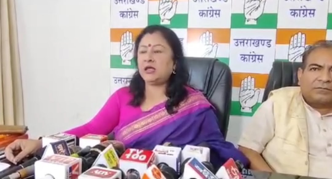 सरकार पर गरजीं गरिमा दसौनी 3 मुद्दों पर दागे तीखे सवाल