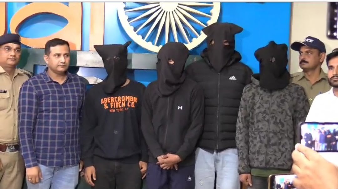 ऋषिकेश फायरिंग कांड के चारों आरोपी गिरफ्तार, कांग्रेस ने बताया बीजेपी कनेक्शन