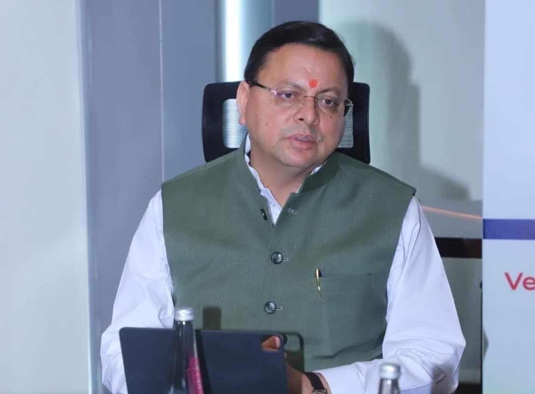 धामी को एक साथ 10 हजार लोग दिखाएंगे काले झंडे, विधायक ने कर दिया ऐलान