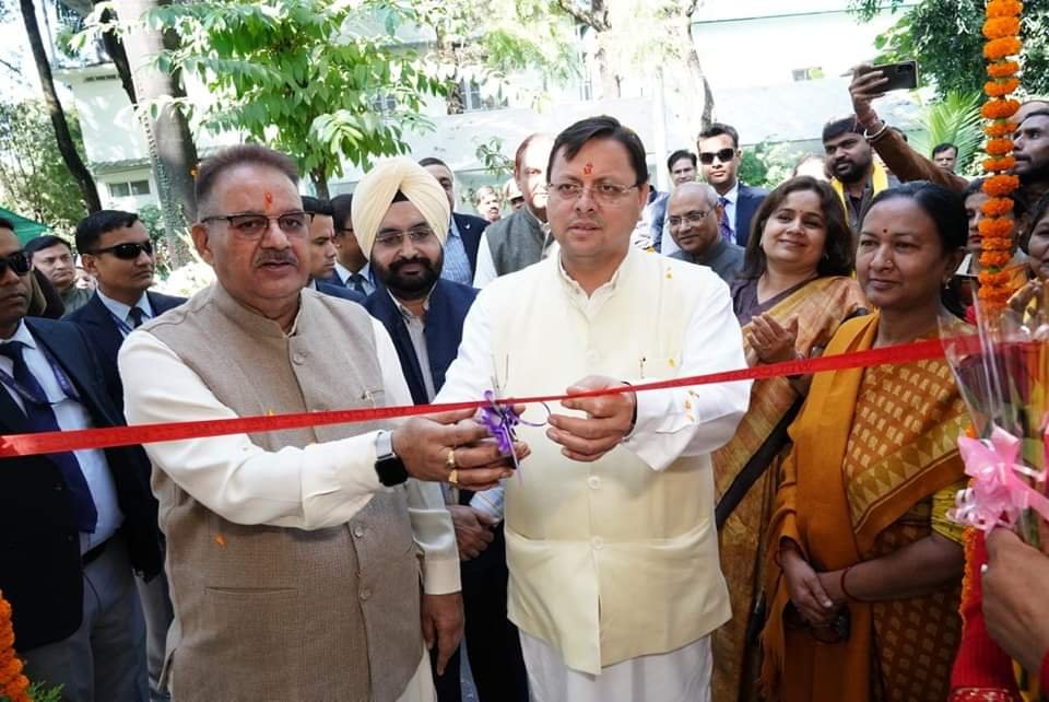 सचिवालय में मोटे अनाज वाली बेकरी