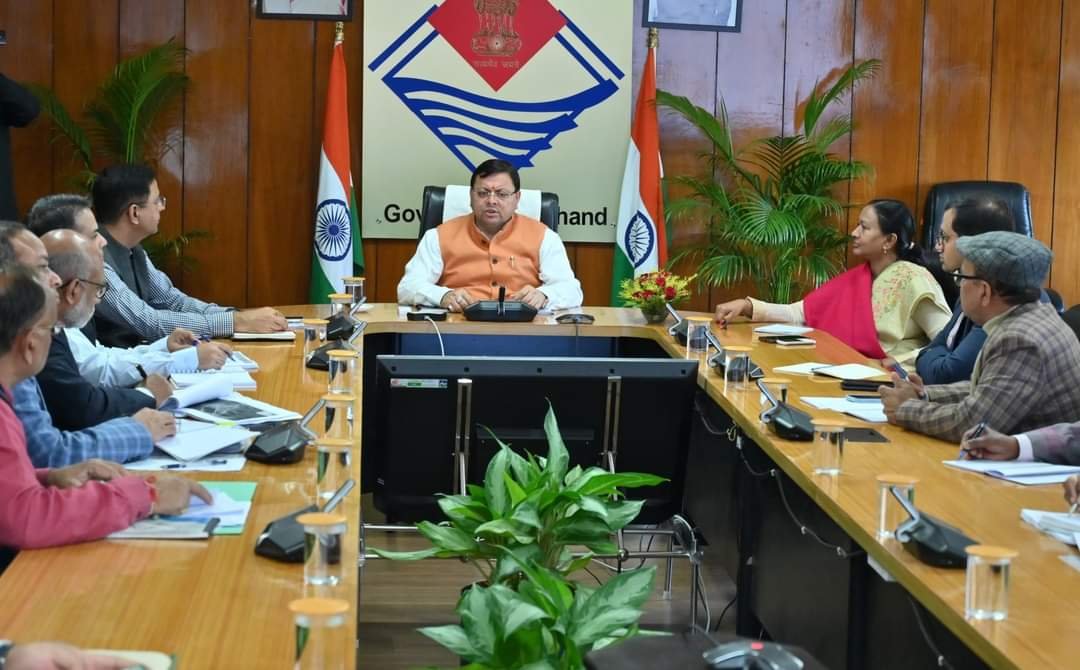 सतपाल महाराज के विभाग पर धामी का कड़ा रुख, 30 नवंबर तक अल्टीमेटम