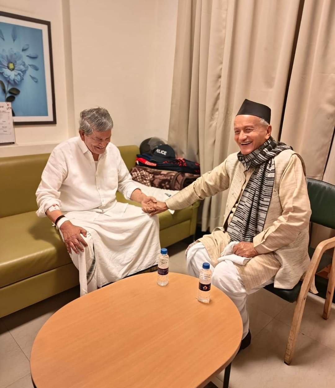 भगत दा ने जाना हरदा का हाल