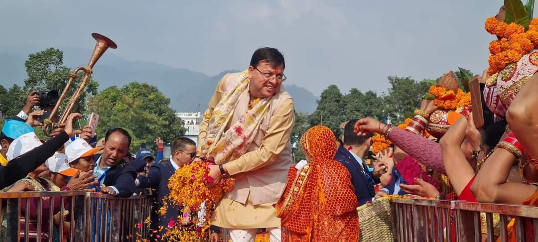 धामी का हल्द्वानी दौरान, कई योजनाओं का तोहफा