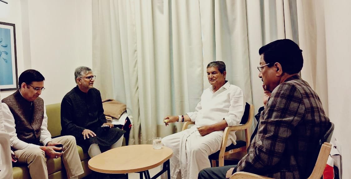 प्रीतम सिंह ने जाना हरदा का हाल