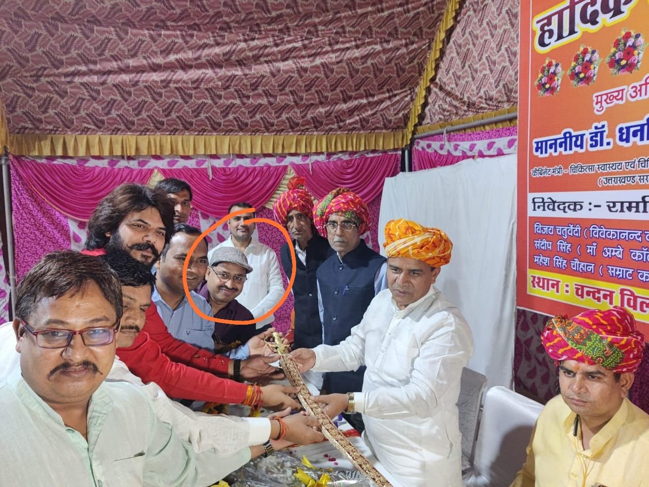 कांग्रेस ने की उत्तराखंड के अधिकारी की शिकायत, मंत्री धन सिंह रावत पर साधा निशाना