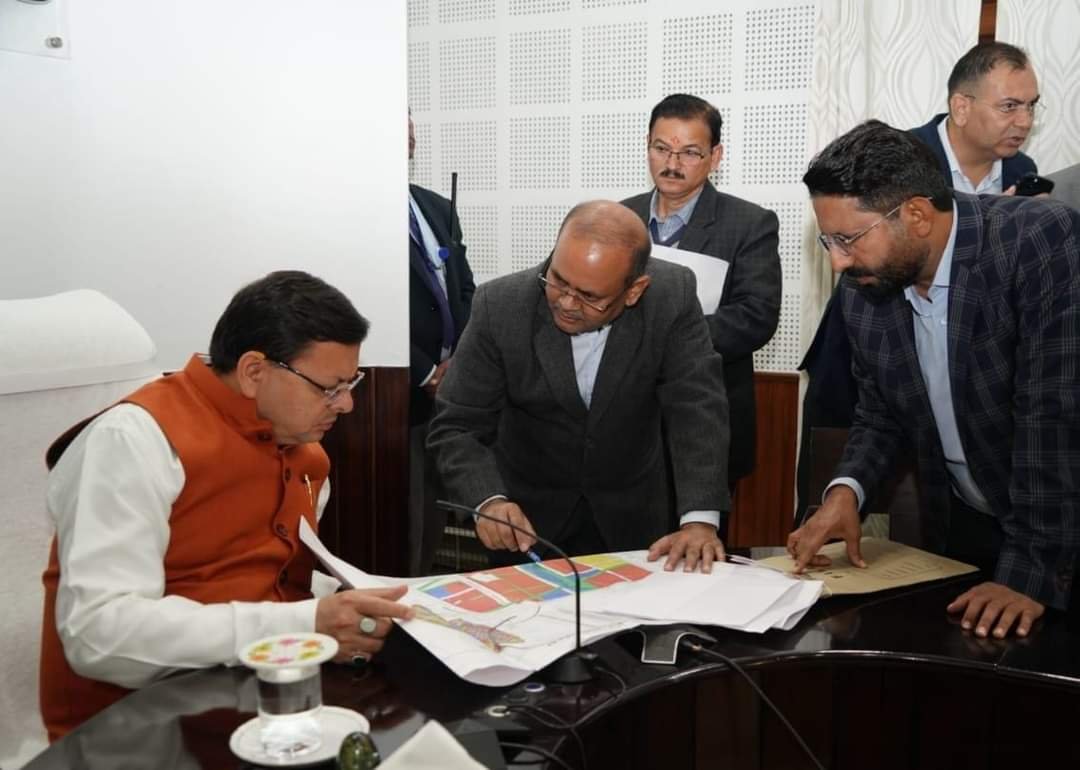 चंपावत में टाउनशिप डेवलप करने पर काम, धामी ने कहा बनाओ प्लान