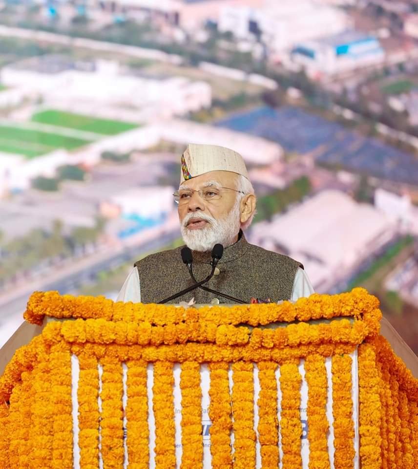 मोदी ने की शुरुआत, दिया बड़ा संदेश