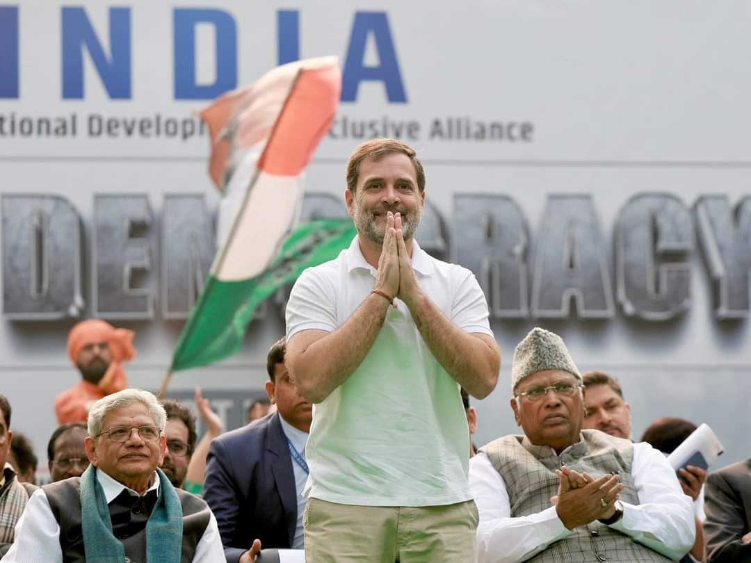 राहुल गांधी की भारत न्याय यात्रा