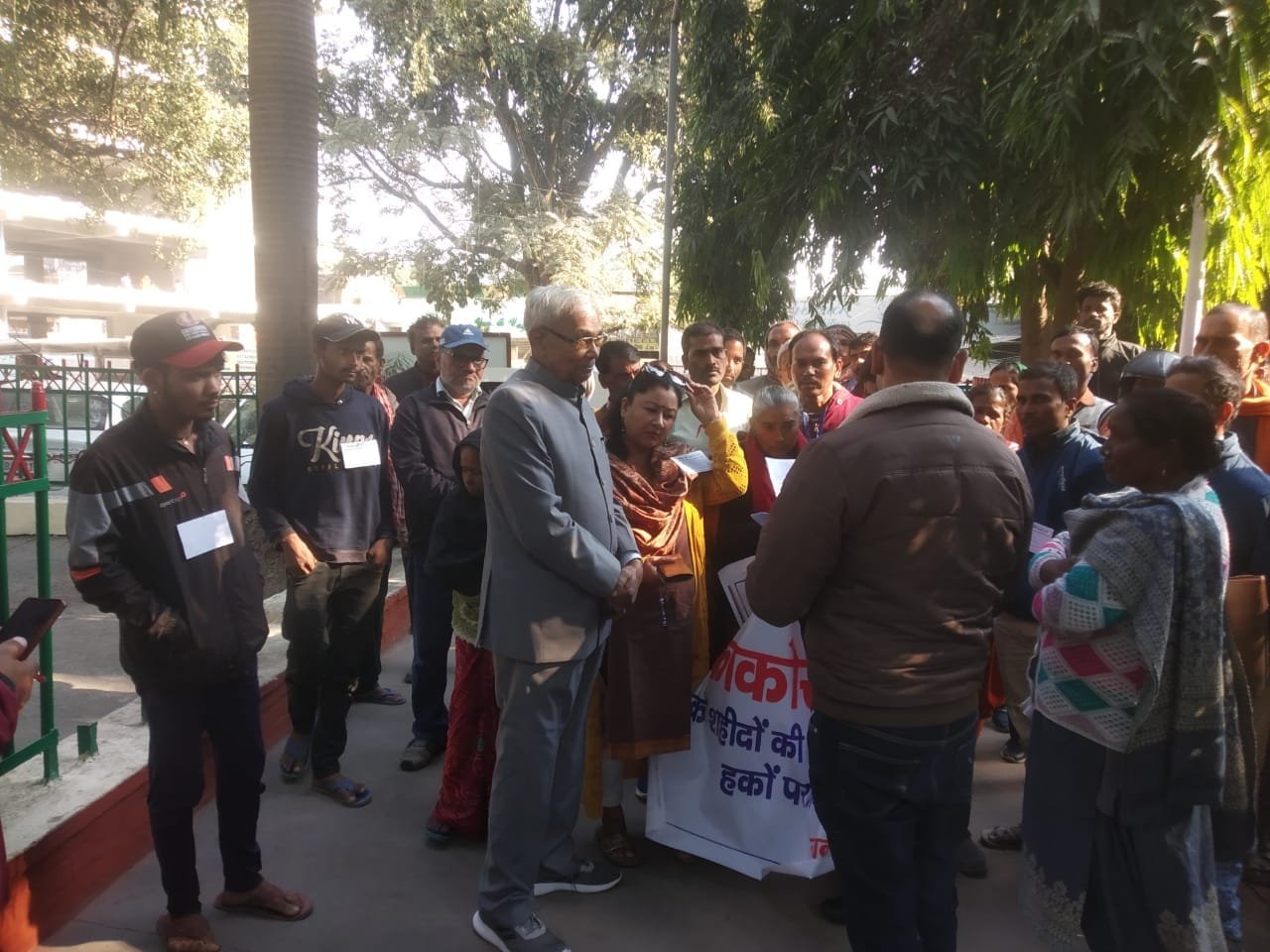 जन संगठन बोले नशा नहीं रोजगार दो