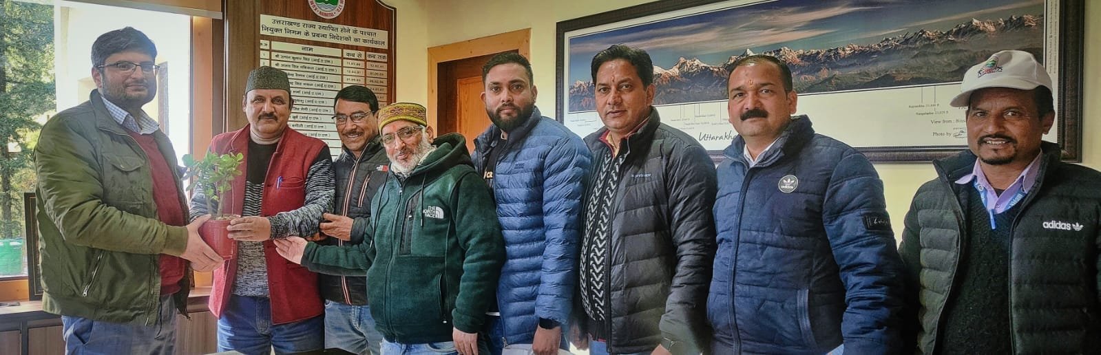 नैनीताल में अहम बैठक में अहम चर्चा